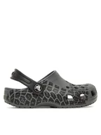 Buty dla chłopców - Crocs Klapki Kids Tire Print Classic Clog 211261 Szary - miniaturka - grafika 1