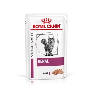 Royal Canin Veterinary Diet Veterinary Diet Feline Renal Mousse - 24 x 85 g - Mokra karma dla kotów - miniaturka - grafika 2
