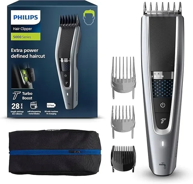 Philips Seria 5000 HC5630 + Etui