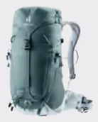 Walizki - Plecak trekkingowy Damski Deuter Trail 16 SL teal-tin - miniaturka - grafika 1