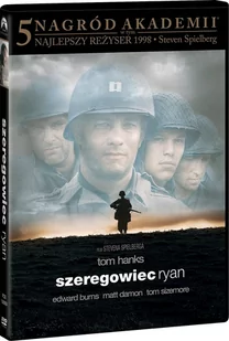 Szeregowiec Ryan - Filmy wojenne DVD - miniaturka - grafika 1