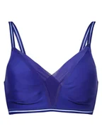 Biustonosze - Naturana - Damski biustonosz, niebieski - miniaturka - grafika 1