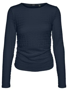 Vero Moda Bluzka w kolorze czarnym - Bluzki damskie - miniaturka - grafika 1