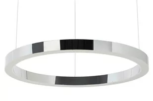 KingHome Lampa wisząca RING 80 srebrna - LED, stal polerowana JD8169-80.SILVER [12638344] - Lampy sufitowe - miniaturka - grafika 1