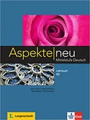 Książki do nauki języka niemieckiego - LektorKlett - Edukacja Aspekte neu B2 Lehrbuch - LektorKlett - miniaturka - grafika 1