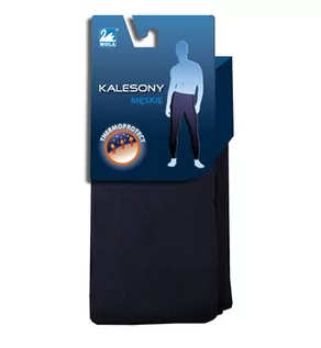 Kalesony - KALESONY WOLA MESKIE 170-188 (kolor navy, rozmiar 170-176) - grafika 1