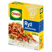 Ryż - Cenos RYŻ JAŚMINOWY 4 X 100 G Zakupy dla domu i biura! 30675789 - miniaturka - grafika 1