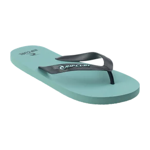 Męskie Japonki RIP CURL BRAND LOGO BLOOM OPEN TOE 1AOMOT_3038 – Turkusowy - Klapki i japonki męskie - miniaturka - grafika 1