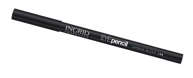 Ingrid Eye Pencil, kredka automatyczna do oczu 130 Carbon Black