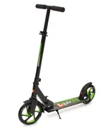 Hulajnogi - LAUBR SPORT - Duża hulajnoga 2-kołowa JUMBO Style GREEN 200 mm - miniaturka - grafika 1