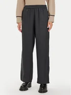 Spodnie damskie - ONLY Spodnie materiałowe Lulu 15321325 Szary Loose Fit - miniaturka - grafika 1