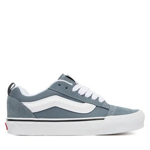 Tenisówki Vans Knu Skool VN000D22RV21 Szary - Trampki męskie - miniaturka - grafika 1