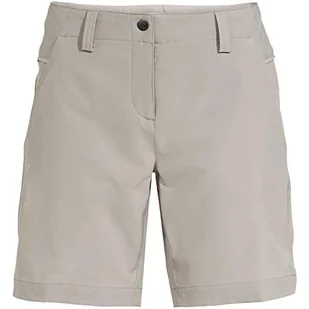 VAUDE VAUDE Damskie szorty Skomer Iii szary Silver 36 42367 - Spodenki damskie - miniaturka - grafika 1