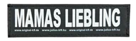 Smycze dla psów - Trixie Naklejka na rzep 2 Julius-K9 S MAMAS LIEBLING - miniaturka - grafika 1