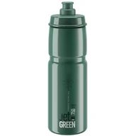 Shakery i bidony sportowe - Bidon ELITE Jet Green 750 ml Ciemnozielony - miniaturka - grafika 1