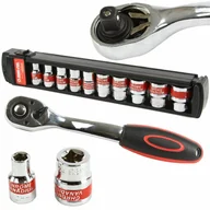 Klucze i nasadki - mar-pol klucze nasadowe 1/2" 8-24mm /grzechotka - miniaturka - grafika 1