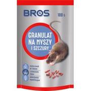 Zwalczanie i odstraszanie szkodników - Bros Granulat na myszy i szczury, 100 g 5904517329232 - miniaturka - grafika 1