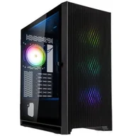Obudowy komputerowe - Kolink Unity Lateral ARGB Midi-Tower - czarny - miniaturka - grafika 1