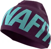 Czapki i chusty sportowe damskie - DYNAFIT Czapka LIGHT LOGO BEANIE Royal Purple - miniaturka - grafika 1