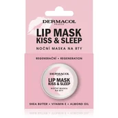 Balsamy do ust - Dermacol Lip Mask Kiss & Sleep Balsam do ust 12 g - miniaturka - grafika 1
