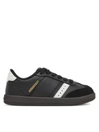 Buty dla chłopców - Skechers Sneakersy Zinger Street- 405730L/BKW Czarny - miniaturka - grafika 1