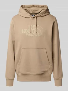 Bluza z kapturem z wyhaftowanym logo - Bluzy męskie - miniaturka - grafika 1