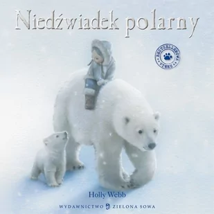 Niedźwiadek polarny Holly Webb MP3) - Audiobooki dla dzieci i młodzieży - miniaturka - grafika 1