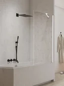 Parawany nawannowe - Parawan nawannowy New Trendy New Modus 50x150 uniwersalny biały EXK-2335 - miniaturka - grafika 1