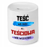 Skarbonki - Skarbonka Dla Tymona Tymka na Urodziny Prezent z Nadrukiem ze Zdjęciem + Opakowanie na prezent (wzór 01) - miniaturka - grafika 1