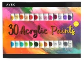 Farby i media malarskie - Farby akrylowe. 30 x 12 ml - miniaturka - grafika 1