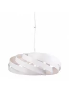 Lampy sufitowe - Lampa wisząca Vento 4 x 40 W E27 biała - miniaturka - grafika 1