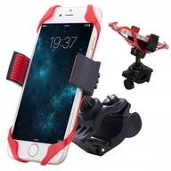 Uchwyty samochodowe do telefonów - Uchwyt Rowerowy Na Telefon Gps Rower Motocykl Gsm - miniaturka - grafika 1