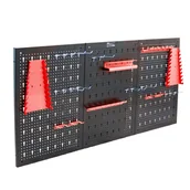 Pozostałe wyposażenie warsztatu - Tablica narzędziowa 3 częściowa ścienna - miniaturka - grafika 1