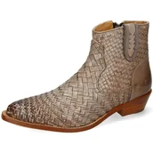 Botki damskie - Melvin & Hamilton Botki damskie Shyla 2, Szary, 39 EU - miniaturka - grafika 1