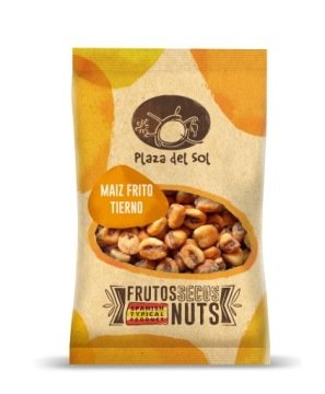 Plaza del Sol kukurydza smażona solona 175g