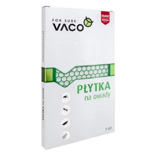 Vaco UNIWERSALNA PŁYTKA OWADOBÓJCZA 1 SZT DV53 - Zwalczanie i odstraszanie szkodników - miniaturka - grafika 2