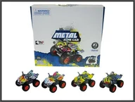 Samochody i pojazdy dla dzieci - Hipo Quad kolorowy 10cm 0783-135 - miniaturka - grafika 1