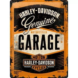 23188 Plakat 30 x 40cm Harley-Davidson G - Plakaty - miniaturka - grafika 1