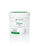 Suplementy naturalne - Mito Pharma Selen MSE 360 tabletek spirulina platensis l-selenometionina - miniaturka - grafika 1