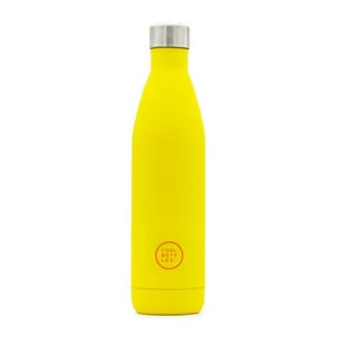 Cool Bottles Butelka termiczna 750 ml Triple cool Vivid Yellow - Zestawy naczyń dla dzieci Cool Bottles Butelka termiczna 750 ml Triple cool Vivid Yellow - Zestawy naczyń dla dzieci - miniaturka - grafika 1