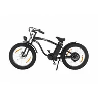 Rowery elektryczne - Rower elektryczny E-FATBIKE Chopper LUMAG FB-26/1 - miniaturka - grafika 1