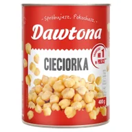 Mieszanki warzywne, sałatki - Dawtona Cieciorka 400 g - miniaturka - grafika 1