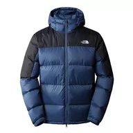 Kurtki i kamizelki sportowe męskie - Kurtka The North Face Diablo Hooded Down 0A4M9LMPF1 - granatowa - miniaturka - grafika 1