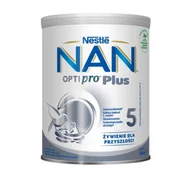 Mleko modyfikowane - Nestle NAN Optipro Plus 5 produkt na bazie mleka, w proszku po 2,5 roku życia 800g - miniaturka - grafika 1