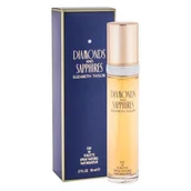 Wody i perfumy damskie - Elizabeth Taylor Diamonds and Saphires Woda toaletowa 50 ml - miniaturka - grafika 1