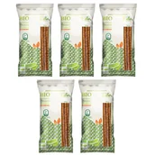 Paluszki - Paluszki Bio Paluszki pełnoziarniste z sezamem Zestaw 5 x 150 g Bio - żywność - miniaturka - grafika 1