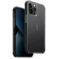 Etui i futerały do telefonów - Uniq Etui Combat iPhone 14 Pro Max 6,7" czarny/carbon black - miniaturka - grafika 1
