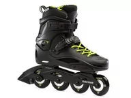 Rolki - Rolki Rollerblade RB Cruiser Black / Neon Yellow 2021 - miniaturka - grafika 1