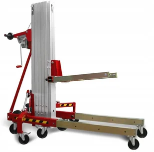 Keltech Podnośnik towarowy z wciągarką z automatycznym hamulcem (maks. wysokość podnoszenia: 6,3 m, maks. udźwig: 200 kg) 27481897 - Podnośniki - miniaturka - grafika 5