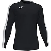 Koszulki męskie - Joma Joma Męska koszulka Academy z długim rękawem czarny czarno-biały M 101658.102 - miniaturka - grafika 1
